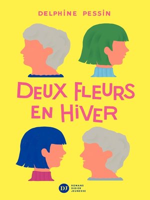 cover image of Deux fleurs en hiver